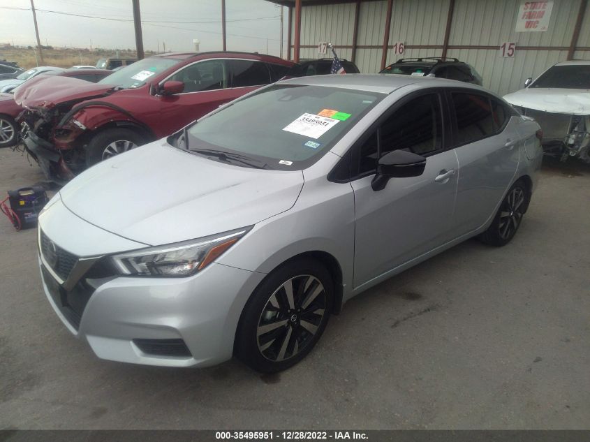 2022 NISSAN VERSA SR VIN: 3N1CN8FVXNL820437