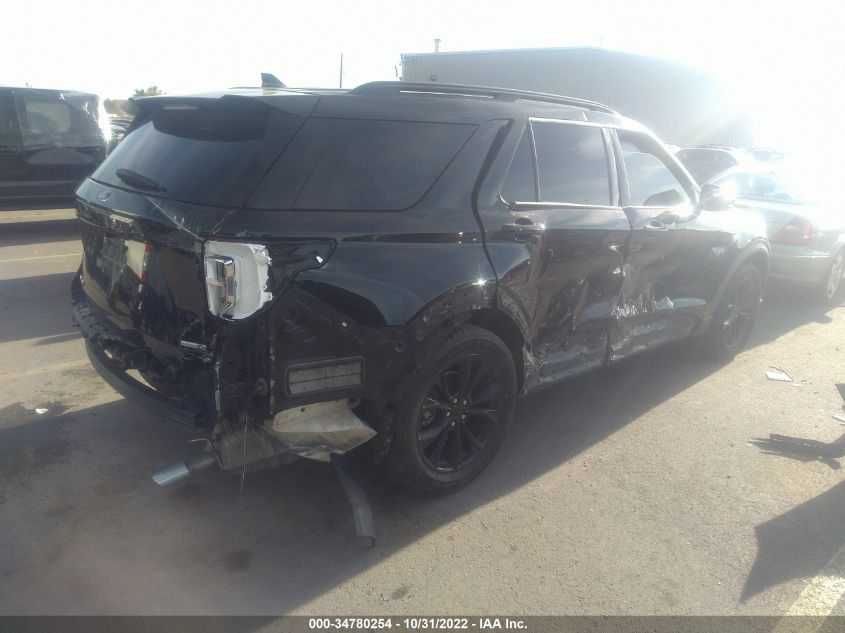 2020 FORD EXPLORER LIMITED VIN: 1FMSK8FH1LGB99713