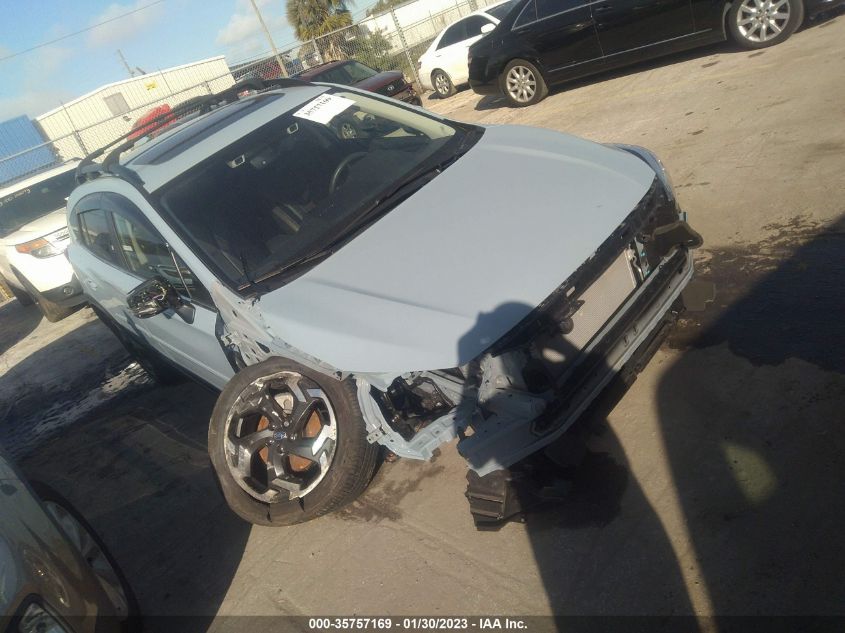 2022 SUBARU CROSSTREK LIMITED VIN: JF2GTHNC7NH209091