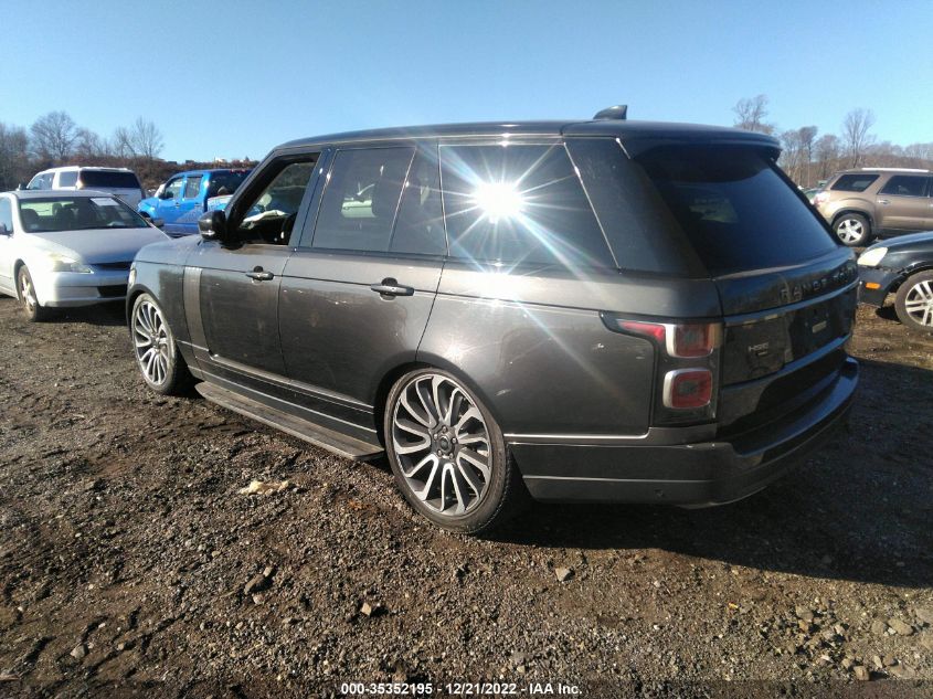 2021 LAND ROVER RANGE ROVER P525 WESTMINSTER VIN: SALGS2SE4MA415490