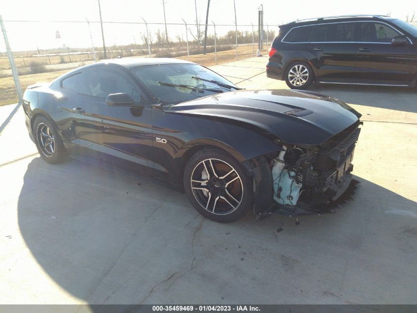 2021 FORD MUSTANG GT VIN: 1FA6P8CF7M5138055