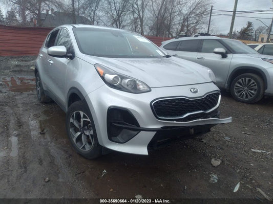 2021 KIA SPORTAGE LX VIN: KNDPM3AC6M7855943