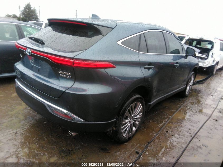 2021 TOYOTA VENZA LIMITED VIN: JTEAAAAH6MJ009163