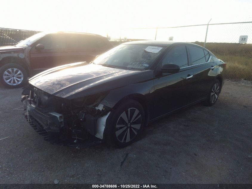 2022 NISSAN ALTIMA 2.5 SV VIN: 1N4BL4DV8NN349324