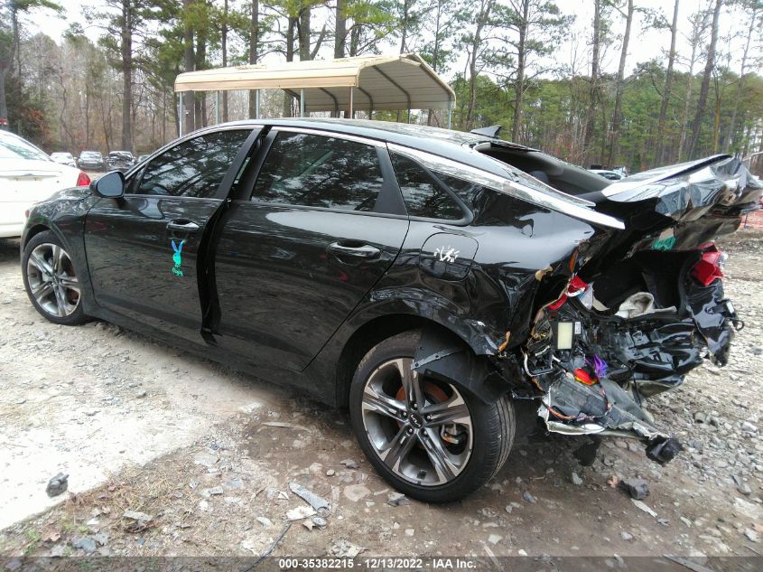 2022 KIA K5 LXS VIN: 5XXG14J29NG160631