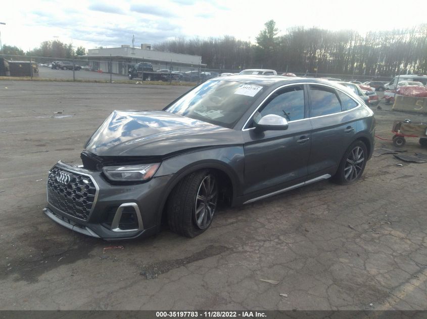2021 AUDI SQ5 SPORTBACK PREMIUM PLUS VIN: WA124AFY6M2061163