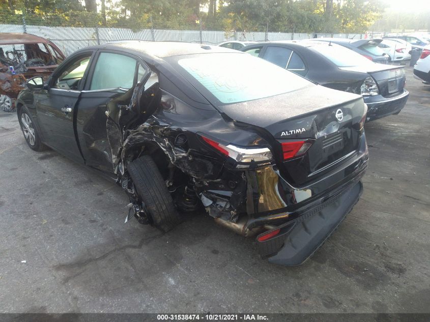 2020 NISSAN ALTIMA 2.5 S VIN: 1N4BL4BV2LC284143