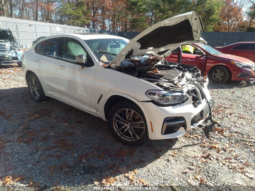 2021 BMW X4 M40I VIN: 5UX2V5C09M9D88254