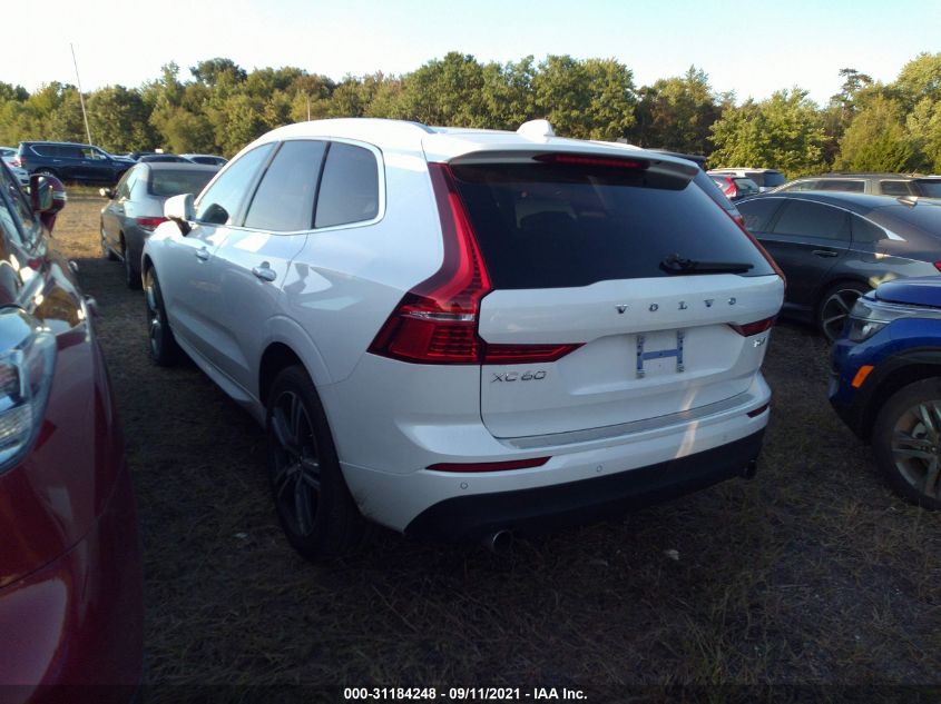 2021 VOLVO XC60 MOMENTUM VIN: YV4A22RK0M1689288