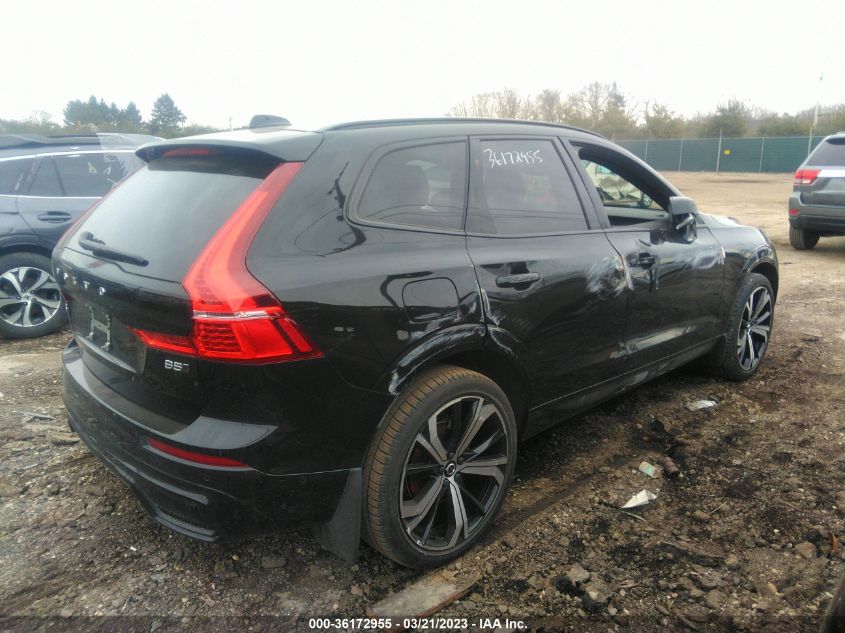 2022 VOLVO XC60 R-DESIGN VIN: YV4L12RM4N1040219