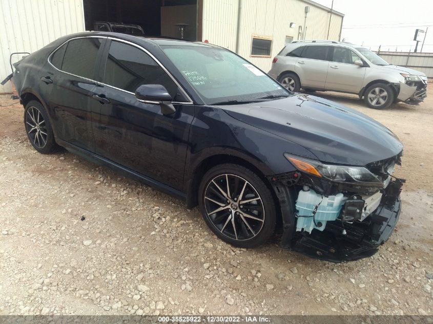 2022 TOYOTA CAMRY SE VIN: 4T1T11AK5NU628714