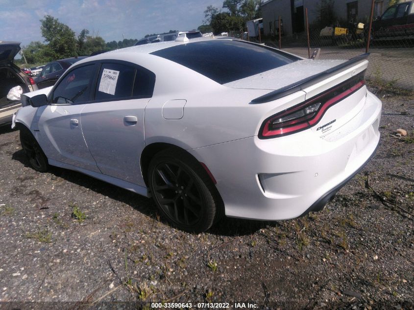 2021 DODGE CHARGER R/T VIN: 2C3CDXCT5MH528199