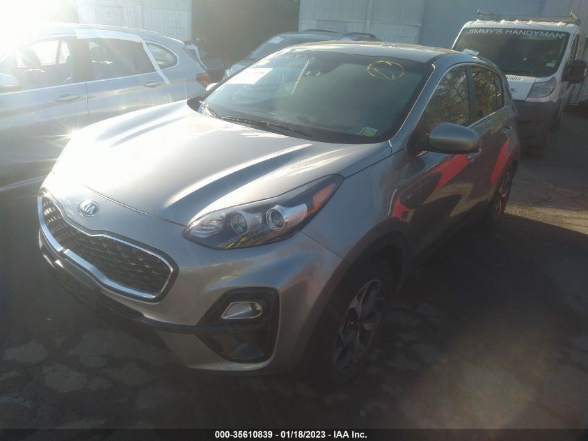 2021 KIA SPORTAGE LX VIN: KNDPMCAC4M7911295