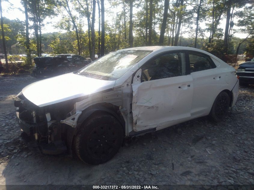 2020 HYUNDAI ACCENT SE VIN: 3KPC24A66LE126263