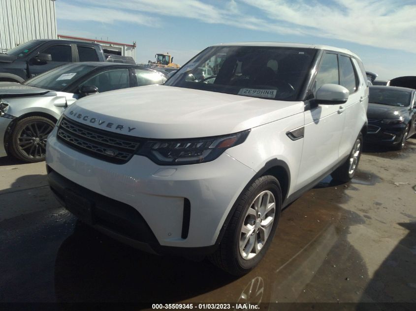 2020 LAND ROVER DISCOVERY SE VIN: SALRG2RV7L2425746