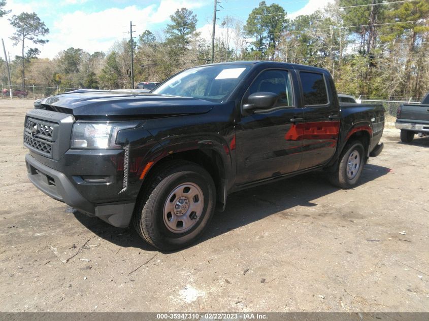 2022 NISSAN FRONTIER S VIN: 1N6ED1EJ4NN665783