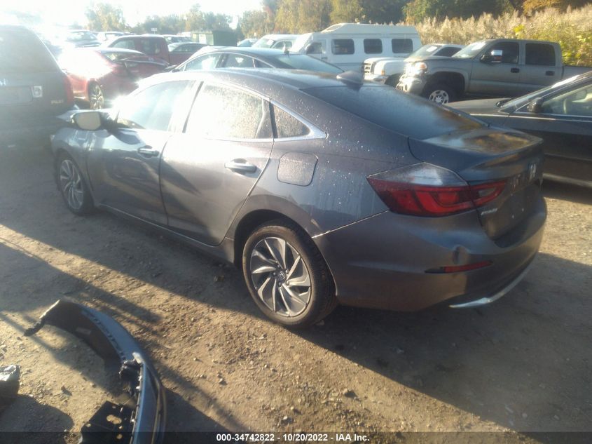 2022 HONDA INSIGHT TOURING VIN: 19XZE4F94NE013242