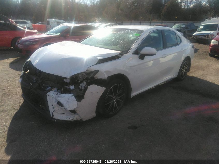 2021 TOYOTA CAMRY SE VIN: 4T1G11AK7MU429728