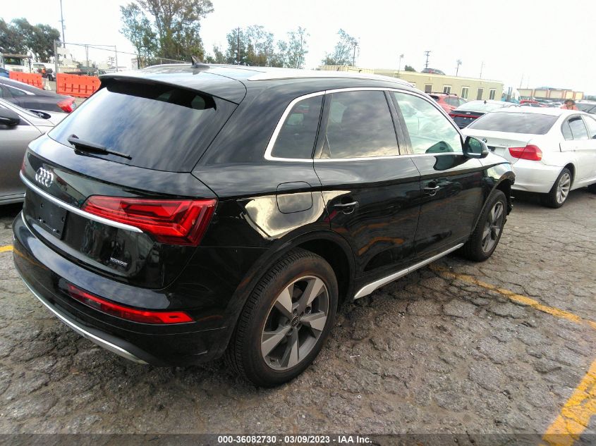 2023 AUDI Q5 PREMIUM VIN: WA1ABAFY1P2014208