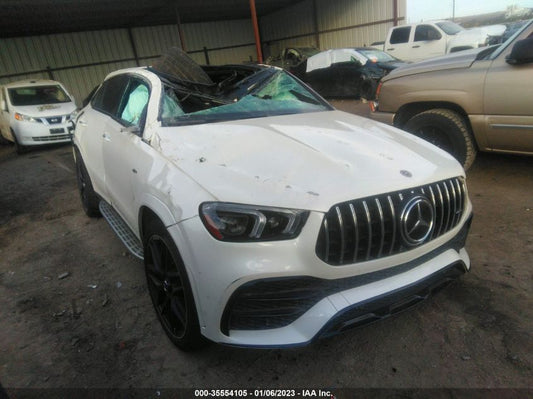 2021 MERCEDES-BENZ GLE AMG GLE 53 VIN: 4JGFD6BB1MA291913