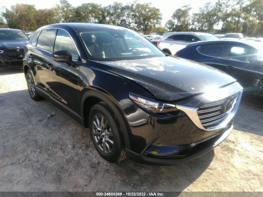 2022 MAZDA CX-9 TOURING VIN: JM3TCBCY4N0622908