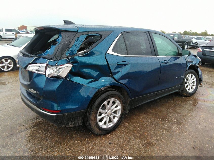 2020 CHEVROLET EQUINOX LT VIN: 3GNAXKEV8LL290759