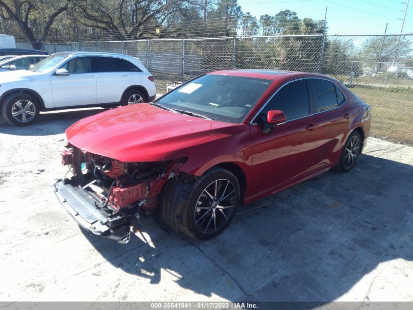 2022 TOYOTA CAMRY SE VIN: 4T1S11AK0NU050016