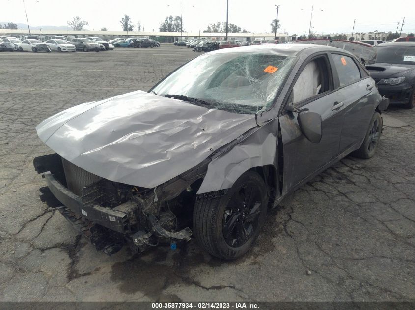 2022 HYUNDAI ELANTRA SEL VIN: KMHLM4AG8NU217859