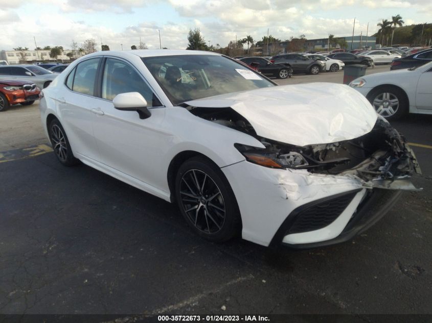 2021 TOYOTA CAMRY SE VIN: 4T1G11AK4MU411221