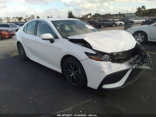 2021 TOYOTA CAMRY SE VIN: 4T1G11AK4MU411221