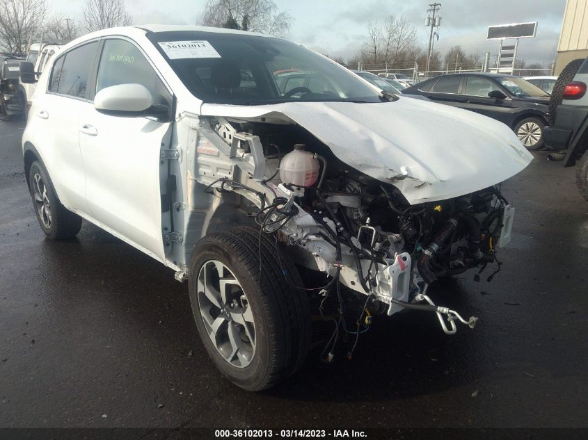 2022 KIA SPORTAGE LX VIN: KNDPMCAC7N7994044