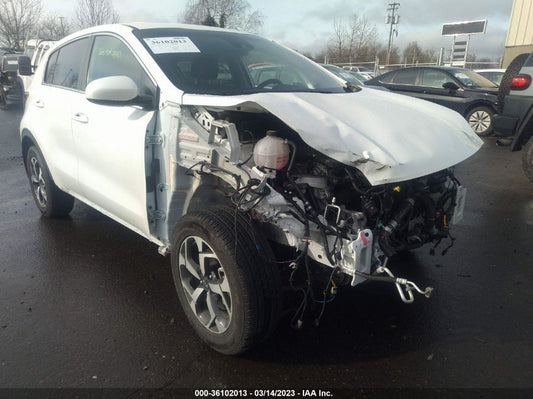 2022 KIA SPORTAGE LX VIN: KNDPMCAC7N7994044