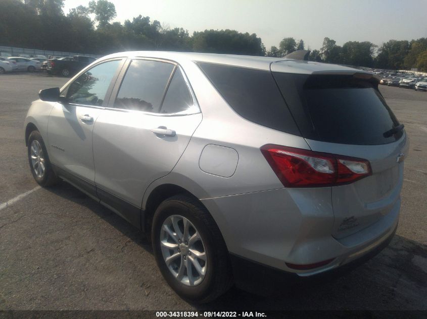 2021 CHEVROLET EQUINOX LT VIN: 3GNAXUEV3MS129450