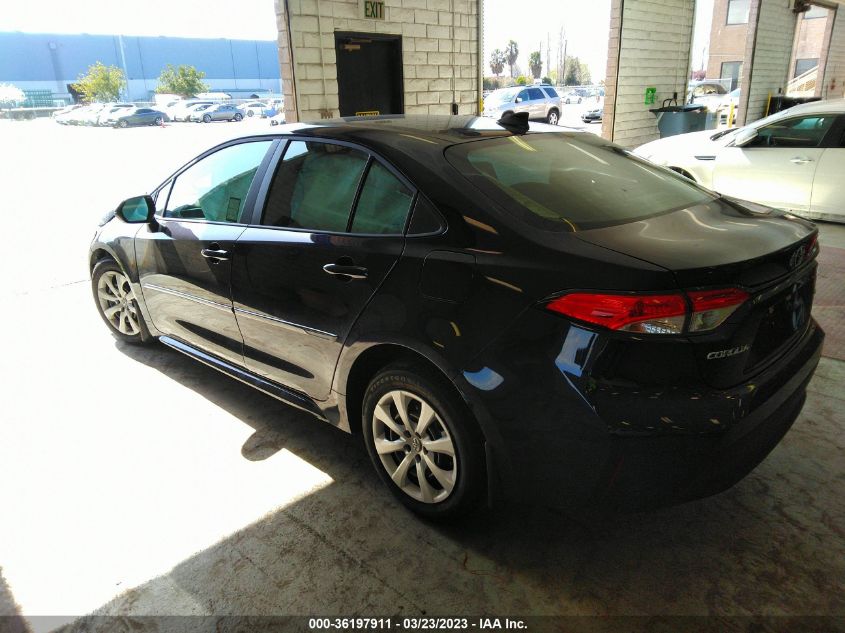 2023 TOYOTA COROLLA LE VIN: 5YFB4MDE3PP013965