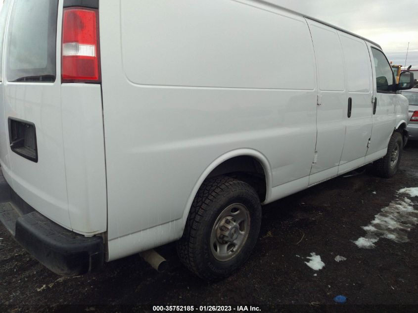 2022 CHEVROLET EXPRESS CARGO VAN VIN: 1GCWGBFP2N1201485
