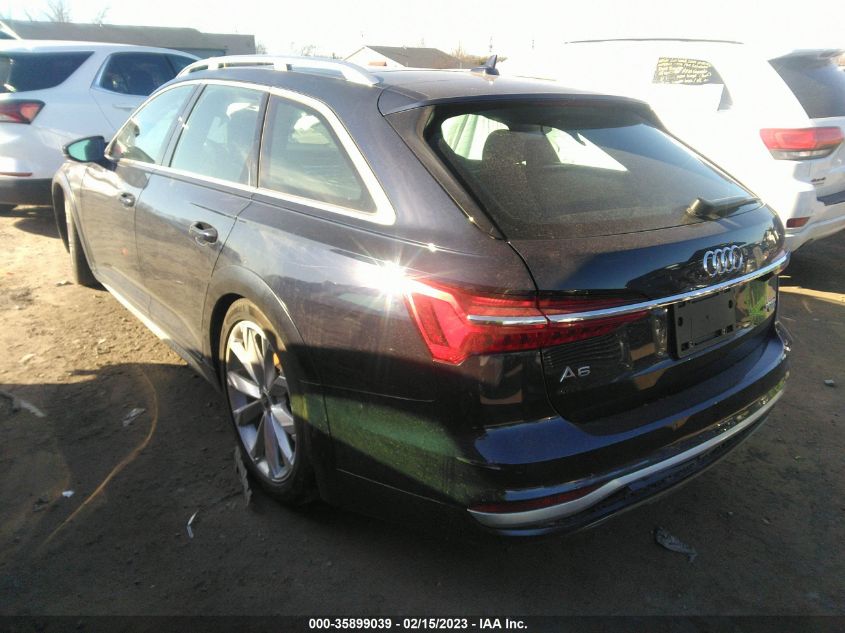 2022 AUDI A6 ALLROAD PREMIUM PLUS VIN: WAU72BF29NN038945