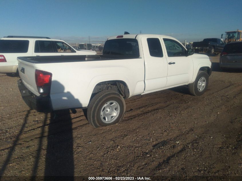 2022 TOYOTA TACOMA 2WD SR/SR5 VIN: 3TYRX5GN8NT063809