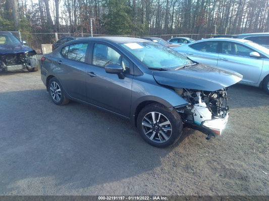 2021 NISSAN VERSA SV VIN: 3N1CN8EV2ML922864