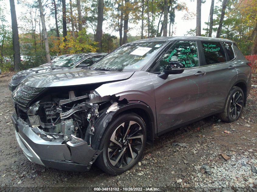 2022 MITSUBISHI OUTLANDER SE VIN: JA4J4UA81NZ020341