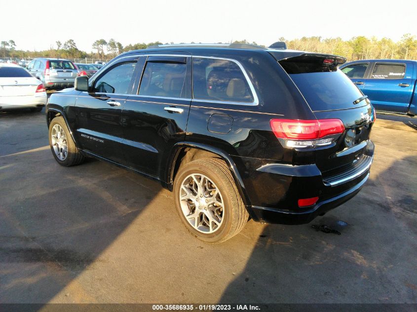 2021 JEEP GRAND CHEROKEE OVERLAND VIN: 1C4RJECG0MC626419