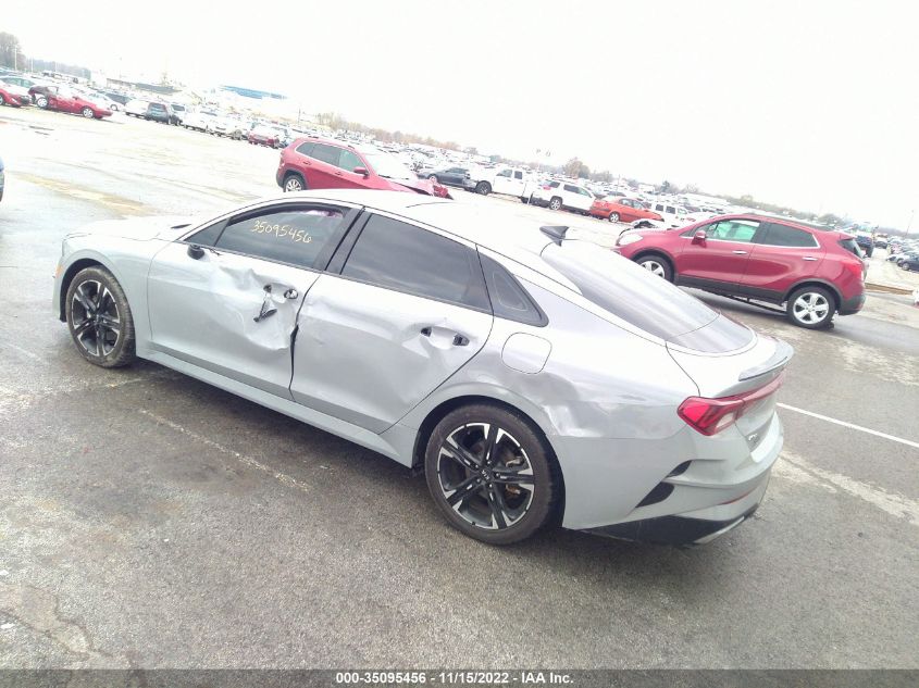 2021 KIA K5 GT-LINE VIN: 5XXG64J22MG035342