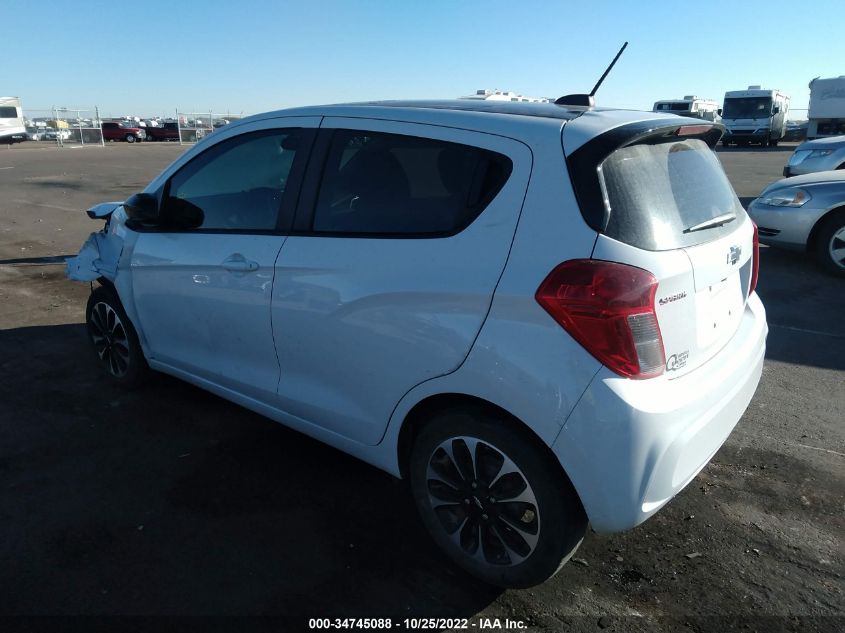 2021 CHEVROLET SPARK 1LT VIN: KL8CD6SA9MC720372