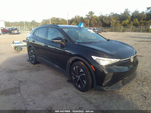 2021 VOLKSWAGEN ID.4 PRO VIN: WVGRMPE29MP039595