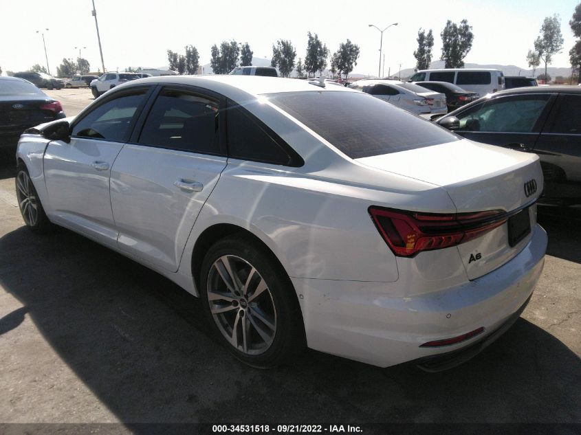 2021 AUDI A6 PREMIUM/SPORT PREMIUM VIN: WAUD3AF23MN062540