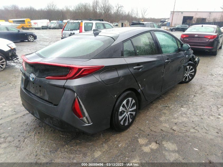 2022 TOYOTA PRIUS PRIME LE/XLE/LIMITED VIN: JTDKAMFP9N3216100