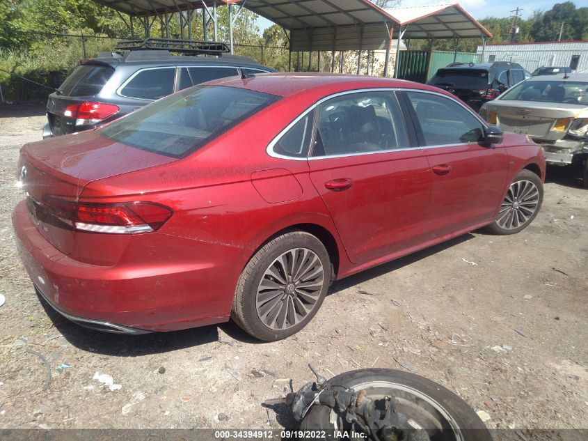 2022 VOLKSWAGEN PASSAT 2.0T LIMITED EDITION VIN: 1VWBA7A34NC008886