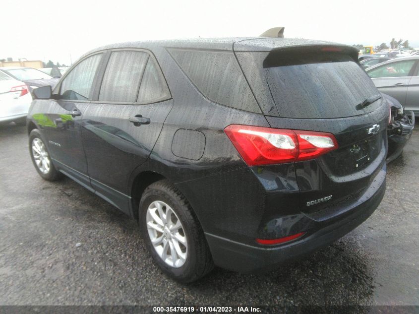 2020 CHEVROLET EQUINOX LS VIN: 3GNAXHEV0LS525583