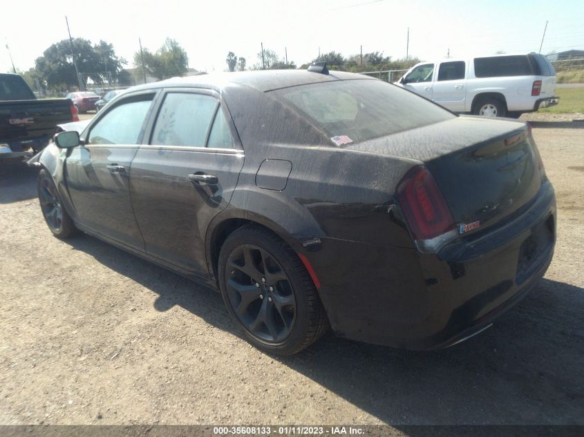 2022 CHRYSLER 300 TOURING VIN: 2C3CCAAG3NH139486