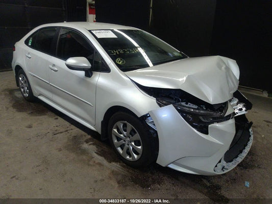 2022 TOYOTA COROLLA LE VIN: JTDEPMAE9NJ197593