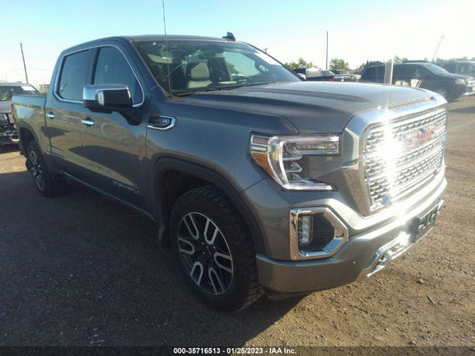 2022 GMC SIERRA 1500 LIMITED DENALI VIN: 3GTP8FED4NG128282